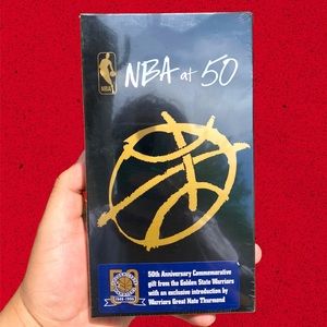 1996 NBA 50th Anniversary VHS tape